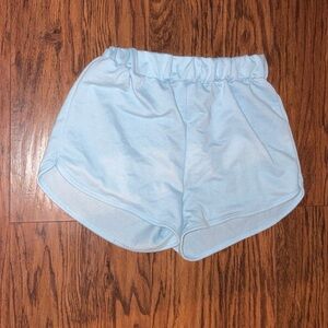 Light Blue Women's Shorts
